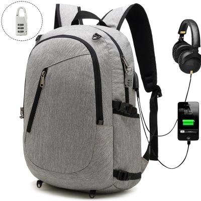 China With USB Multifunctional Factory Usb Travel Outdoor Custom Backbags Business College Casual Sports School Back Pack Laptop Bag Backpack for sale