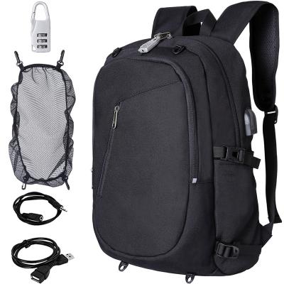 China With USB Trends 2022 OEM ODM Custom Mens Women Durable USB Charging Waterproof Business Laptop Backpack for sale