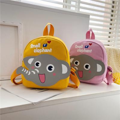 China Anti-Theft Children's Breathable Wear-Resistant And Load-Reducing Backpack Bag School Cute Unicorn Printing Cartoon School Bag For Kids for sale