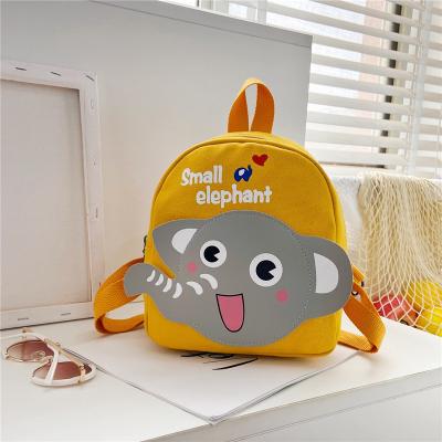 China Anti-Theft Wholesale Cheap Cute Cartoon School Bag Animal Plush Backpack Children Kids Backpack for sale