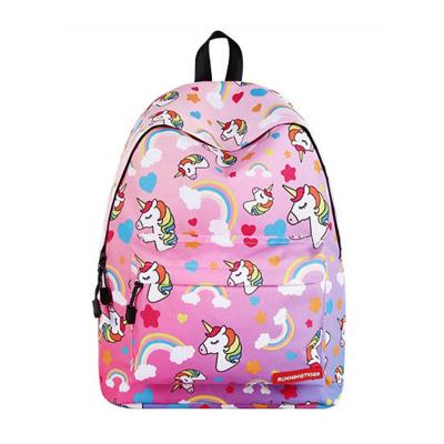 China Anti-Theft 3 in 1 Cartoon 3D School bags Set with Lunch Box Pencil Case Girls Kids Backpack Children School Bags for sale