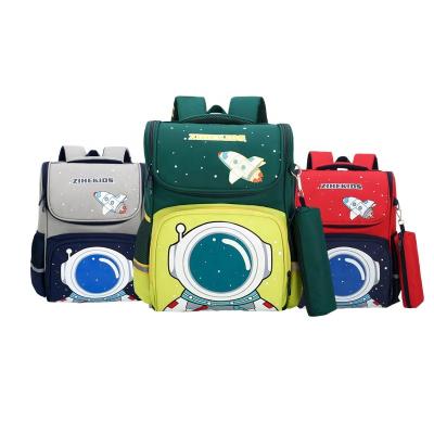 China Anti-Theft 3 in1 Oxford Waterproof Book Bag for Children Light Weight with Lunch Box High Quality for School Bag for sale