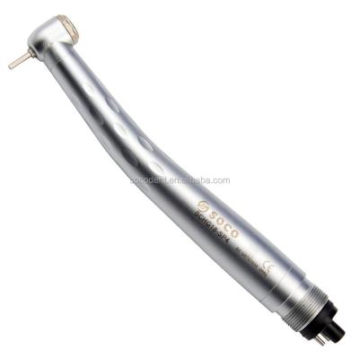 China Maximum Anti-Retraction Dental Design Dental Area SOCO Handpiece High Speed ​​Adjustment Pana for sale