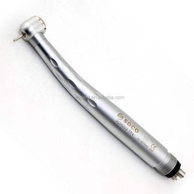 China Steel dental high speed handpiece thrust type 3 water jet SCGH03-TP4 for sale