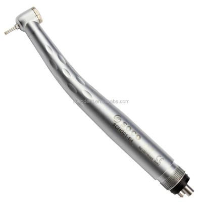 China SOCO dental standard key type handpiece / high speed turbine with closed cartridge SCGH01-S4 for sale