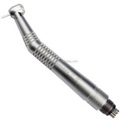 China Dental LED light fiber optic handpiece with quick coupling 6 hole can fit Machlite /Phatelus SCHF19-GN-TPQ6 for sale