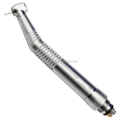 China SOCO Standard Fiber Optic Dental High Speed ​​Push Button LED Handpiece Compatible With Sirona F19GS-SPQ6 for sale