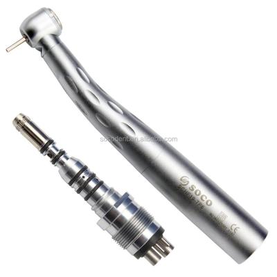 China Handpiece Dental Fiber Optic Push Button With Quick Coupling SCHF19-TP6 for sale