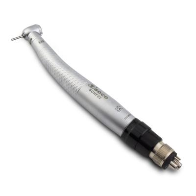 China SOCO SCHF22-MPQ4/2 Mini Push Button Quick Coupling Handpiece with Generator 4 Hole / 2 Hole SCHF22-MPQ4 for sale