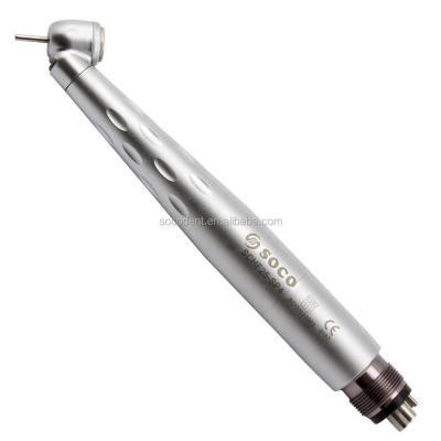 China 45 Degree Contra Angle High Speed ​​Dental Handpiece with LED Generator SCHF25-SP4 for sale