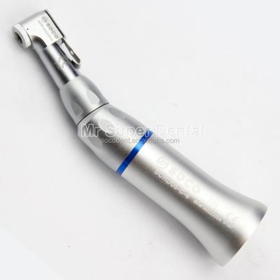 China Dental Low Speed ​​1:1 Constant External Channel Key Handpiece Type vs Angle Mini Head SCHD05-C-4 for sale