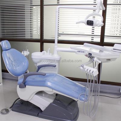 China Dental Sector Cheap Price Integral Hygienist Dental Chair With EC And ISO Certificate for sale