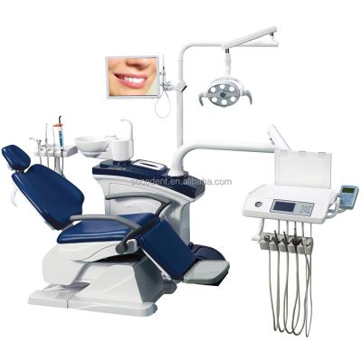 China Excellent design and good quality dental regional integral dental unit for sale