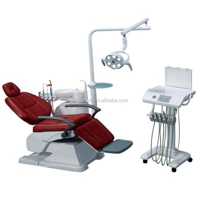 China Real Leather Mobile Dental Unit Dental Chair With CE ISO SC-8603 for sale