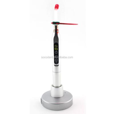 China Dental LED Curing Light Wireless Type High Articulation Endodontics Fiber Optic Equipment DB686-1B for sale