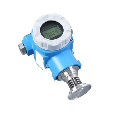 China YW-130KF High Temp Pressure Transmitter Sanitary Flat Membrane Pressure Transmitter for sale