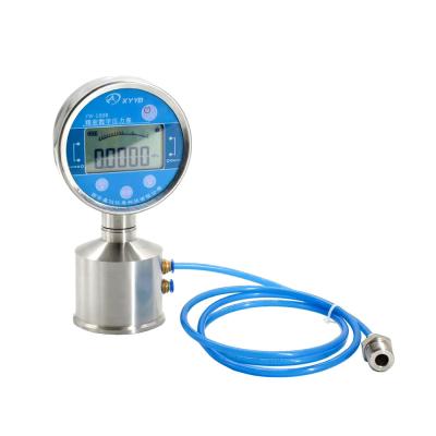 China YW-100B Digital Oil Pressure Gauge Corrosion Resistant With LCD Display for sale