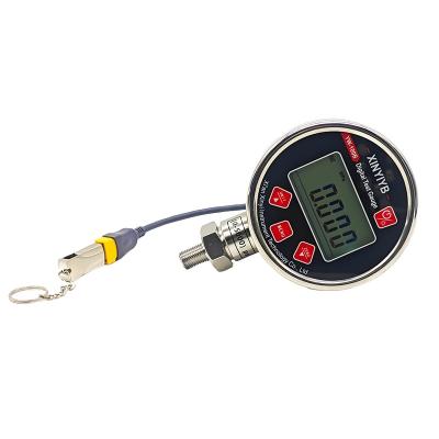 China Intelligent Storage Type Digital Pressure Gauge YW-100C Precision Recording Pressure Gauge for sale