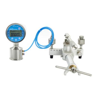 China Low Pressure Digital Manometer Micropressure Digital Hydraulic Pressure Gauge OEM ODM for sale