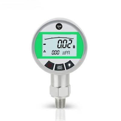 China OEM Digital Electronic Water Pressure Gauge 3kg High Accuracy for sale