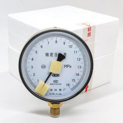 China YBN-150 Precision Liquid Filled Pressure Gauge 600 Bar IP65 150mm Diameter for sale