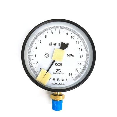 China Precision Metering Grade Digital Boiler Pressure Gauge High Accuracy for sale