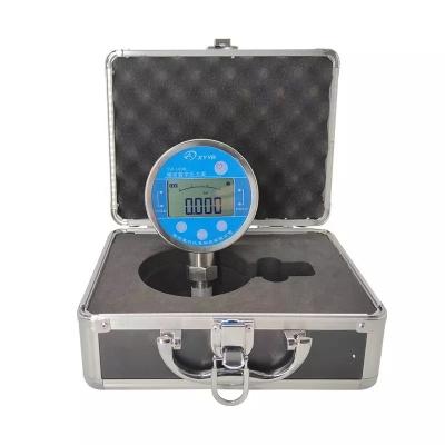 China Durable 5 Digit LCD Pressure Gauge , 100mm Dial Pressure Gauge for sale