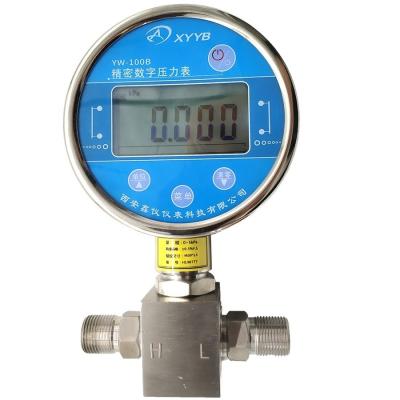 China High Precision Digital Differential Pressure Gauge 100mm 100bar for sale