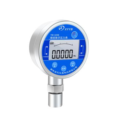 China Radial Direction Mounting High Precision 0.5% FS Digital Water Pressure Gauge for sale