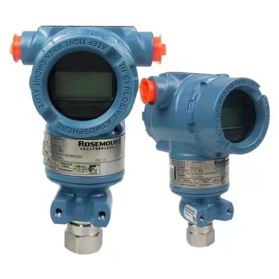 China Rosemount 3051 Absolute Pressure Transmitter , Coplanar Gauge Smart Pressure Transmitter for sale