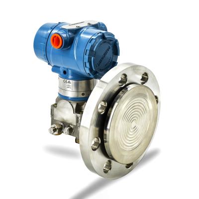 China Rosemount 2051L Wireless Liquid Level Transmitter Single Flange Liquid Level Sensor for sale