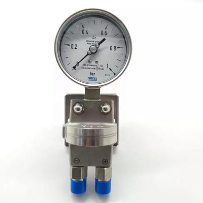 China 732.31 732.51 Differential Pressure Gauge Industrial For Monitoring Filter for sale