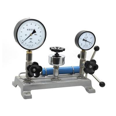 China Vacuum Pressure Gauge Transmitter Calibration Hydraulic Portable Digital Pressure Calibrator for sale