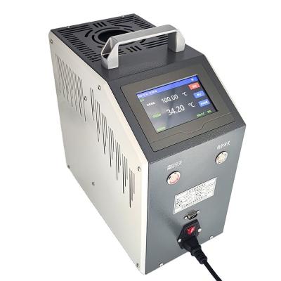 China Industrial Dry Block Temperature Calibrator Equipment With Touch Screen for sale