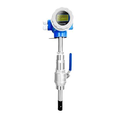 China Precision Plug-in Electromagnetic Flowmeter / Insertion Electromagnetic Flow Meter for sale