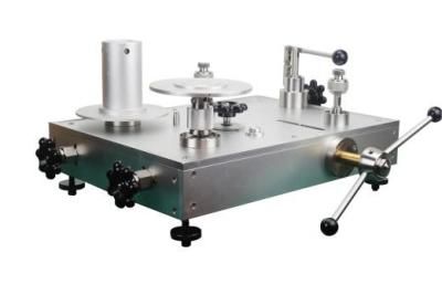 China YWD Series Dead Weight Tester , Dual Piston Pressure Gauge For Pressure Calibration for sale