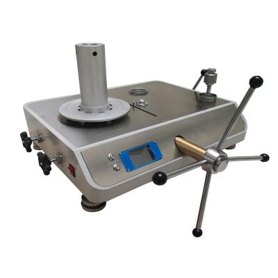 China YWP Series Hydraulic Dead Weight Tester Precision Self Weight Pressure Calibration Equipment for sale