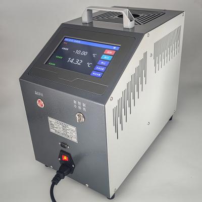 China SS High Temperature Dry Block Calibrator Portable Temperature Calibration Equipment for sale