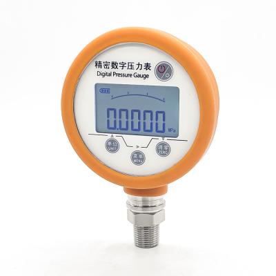 China High Accuracy Digital Pressure Gauge 4-20ma With Five Digit Display for sale