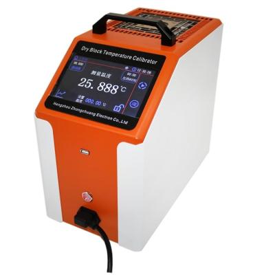 China -100~1210℃ Portable Dry Block Temperature Calibrator XINYI384 Series for sale