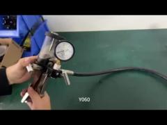 25Mpa Handheld Hydraulic Pump Calibration Digital Pressure Gauge Calibrator