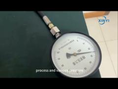 25mpa handheld hydraulic pump calibration digital pressure gauge calibrator