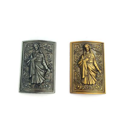 China Custom Wholesale Waterproof Zinc Alloy Box Wine Metal Label Embossed Label Sticker New for sale