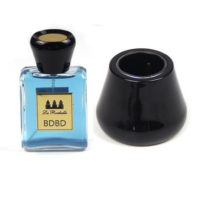 China Fast Shipping Barcode Magnetic Plastic Geometric Color Cap Luxury Perfume Capsule for sale