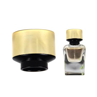 China Custom Luxury Royal Barcode Perfect For Perfume Bottle With Magnetic Cap 100 15 Mm Perfume Bottle Cap for sale