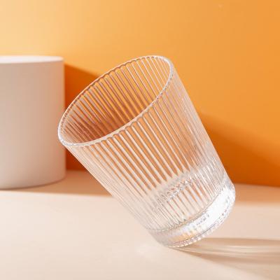 China Contemporary Customized logo Eco-friendly Insulated High Borosilicate Coffee Glass Cup for sale