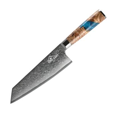 China 67 layers of 8 inch chefs Damascus knife durable professional viable the knife chef's knife customizable for sale