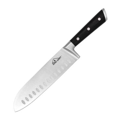 China Best Viable High Quality Professional Custom Made Kitchen Knife Santoku Knife 8 Inch Stainless Steel Knife for sale