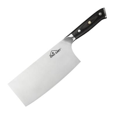 China Viable Kitchen Knife Professional Chef Kitchen Chopping Knife China Wholesale 7 Inch Stainless Steel Chopping Knife for sale