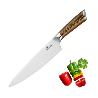 China Traditional Professional Manufacturer Selling 8 Inch Stainless Steel Chefs Knife Kitchen Knife for sale